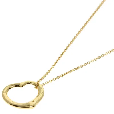 Pre-owned Tiffany & Co Yellow Gold (18k) Necklace ()