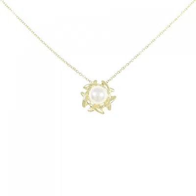 Pre-owned Tiffany & Co Yellow Gold (18k) Necklace ()