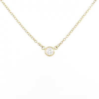 Pre-owned Tiffany & Co Yellow Gold (18k) Necklace ()