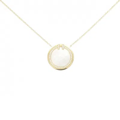 Pre-owned Tiffany & Co Yellow Gold (18k) Necklace ()