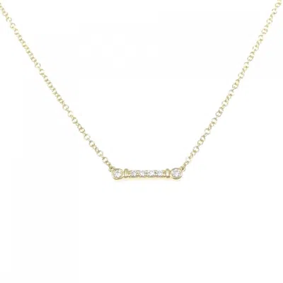Pre-owned Tiffany & Co Yellow Gold (18k) Necklace ()