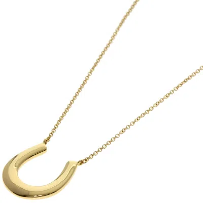 Pre-owned Tiffany & Co Yellow Gold (18k) Necklace ()