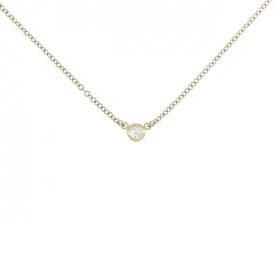 Pre-owned Tiffany & Co Yellow Gold (18k) Necklace ()
