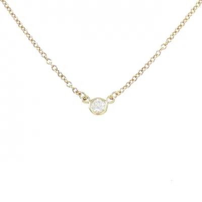 Pre-owned Tiffany & Co Yellow Gold (18k) Necklace ()