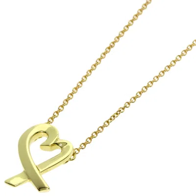 Pre-owned Tiffany & Co Yellow Gold (18k) Necklace ()