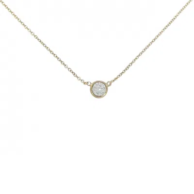 Pre-owned Tiffany & Co Yellow Gold (18k) Necklace ()