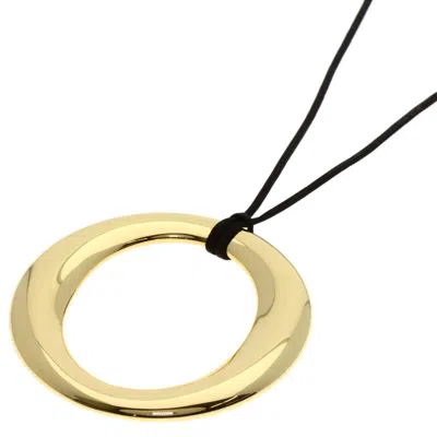 Pre-owned Tiffany & Co Yellow Gold (18k) Necklace ()