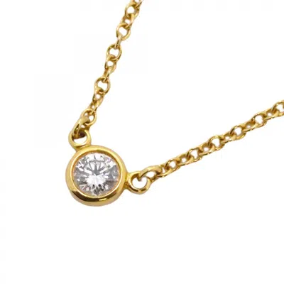 Pre-owned Tiffany & Co Yellow Gold (18k) Necklace ()
