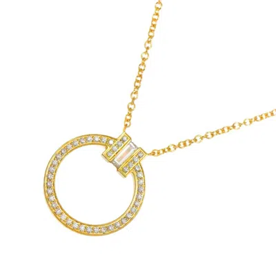 Pre-owned Tiffany & Co Yellow Gold (18k) Necklace ()