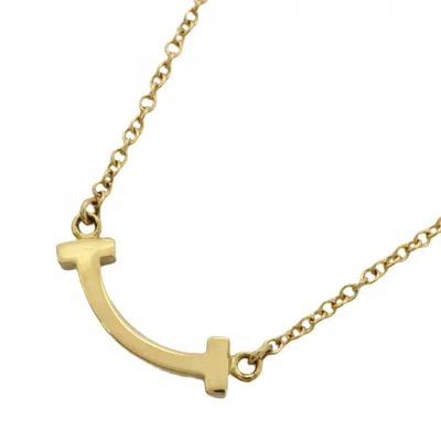 Pre-owned Tiffany & Co Yellow Gold (18k) Necklace ()