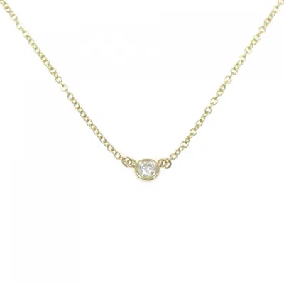 Pre-owned Tiffany & Co Yellow Gold (18k) Necklace ()