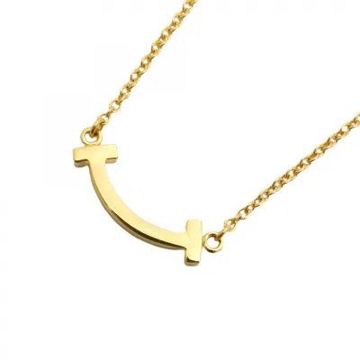 Pre-owned Tiffany & Co Yellow Gold (18k) Necklace ()
