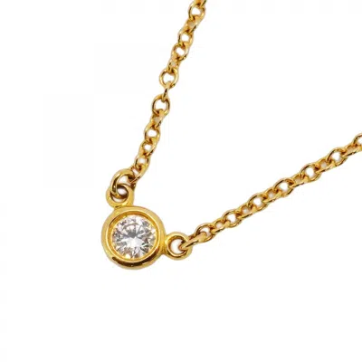 Pre-owned Tiffany & Co Yellow Gold (18k) Necklace ()