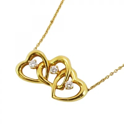 Pre-owned Tiffany & Co Yellow Gold (18k) Necklace ()