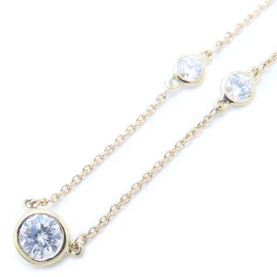 Pre-owned Tiffany & Co Yellow Gold (18k) Necklace ()