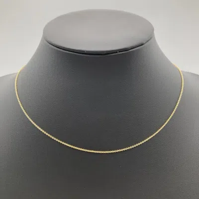 Pre-owned Tiffany & Co Yellow Gold (18k) Necklace ()