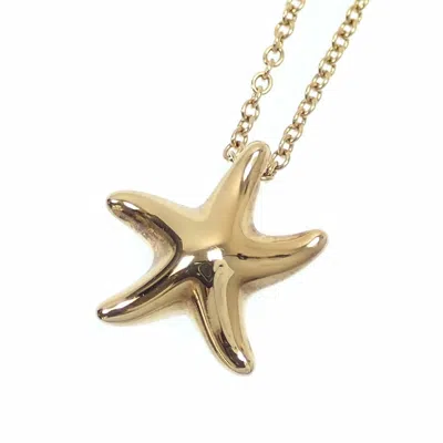 Pre-owned Tiffany & Co Yellow Gold (18k) Necklace () In Multi