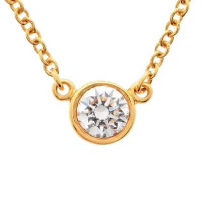 Pre-owned Tiffany & Co Yellow Gold (18k) Necklace ()