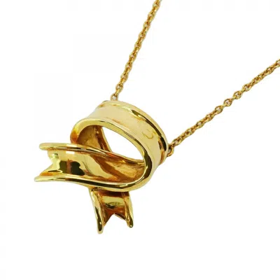 Pre-owned Tiffany & Co Yellow Gold (18k) Necklace ()