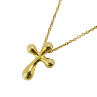 Pre-owned Tiffany & Co Yellow Gold (18k) Necklace ()
