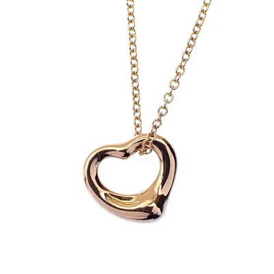 Pre-owned Tiffany & Co Yellow Gold (18k) Necklace ()