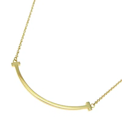 Pre-owned Tiffany & Co Yellow Gold (18k) Necklace ()