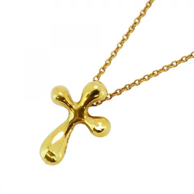 Pre-owned Tiffany & Co Yellow Gold (18k) Necklace ()