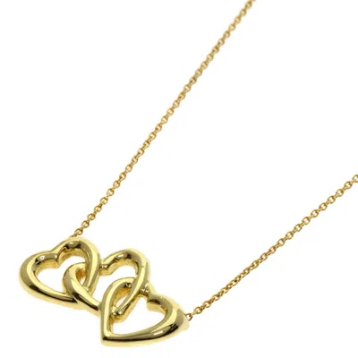 Pre-owned Tiffany & Co Yellow Gold (18k) Necklace ()