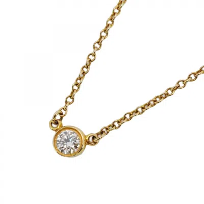 Pre-owned Tiffany & Co Yellow Gold (18k) Necklace ()