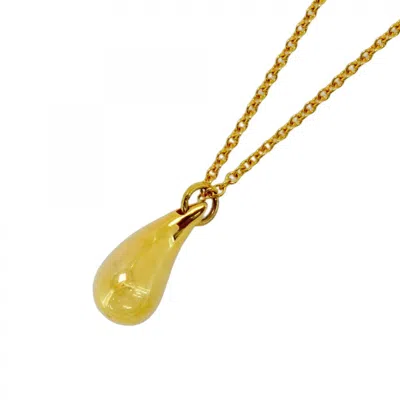 Pre-owned Tiffany & Co Yellow Gold (18k) Necklace ()