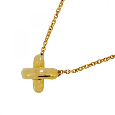 Pre-owned Tiffany & Co Yellow Gold (18k) Necklace ()