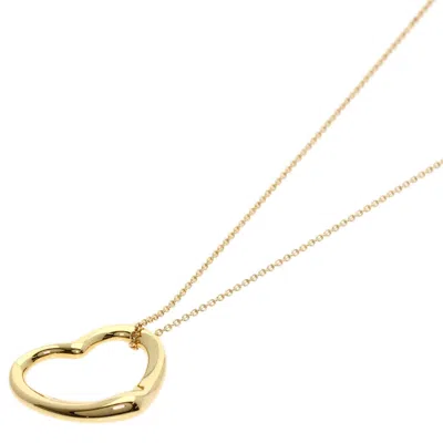 Pre-owned Tiffany & Co Yellow Gold (18k) Necklace ()