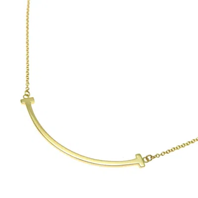 Pre-owned Tiffany & Co Yellow Gold (18k) Necklace () In Multi