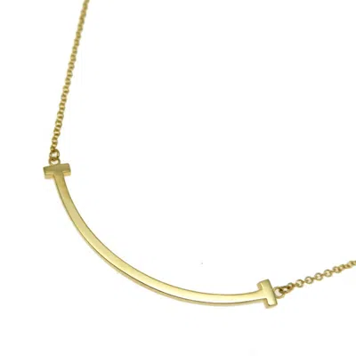 Pre-owned Tiffany & Co Yellow Gold (18k) Necklace () In Multi