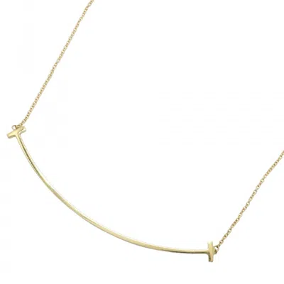 Pre-owned Tiffany & Co Yellow Gold (18k) Necklace () In Multi