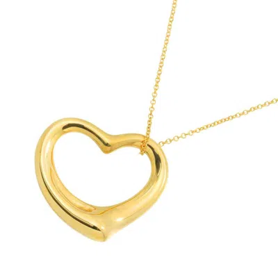 Pre-owned Tiffany & Co Yellow Gold (18k) Necklace () In Multi
