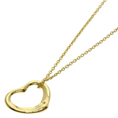 Pre-owned Tiffany & Co Yellow Gold (18k) Necklace ()