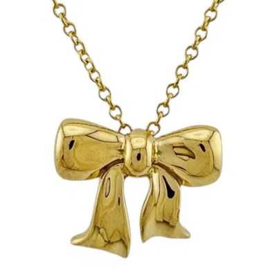 Pre-owned Tiffany & Co Yellow Gold (18k) Necklace ()