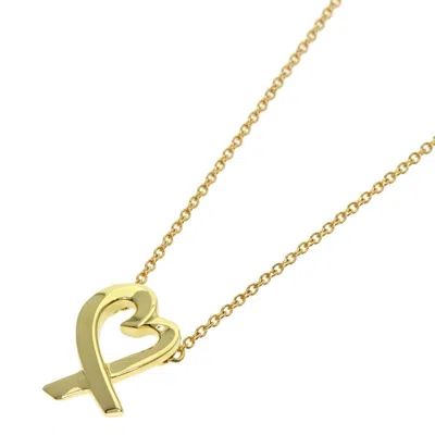 Pre-owned Tiffany & Co Yellow Gold (18k) Necklace ()