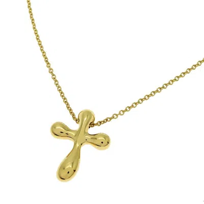 Pre-owned Tiffany & Co Yellow Gold (18k) Necklace () In Multi