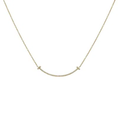 Pre-owned Tiffany & Co Yellow Gold (18k) Necklace () In Multi
