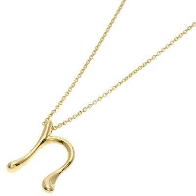 Pre-owned Tiffany & Co Yellow Gold (18k) Necklace ()