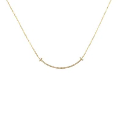 Pre-owned Tiffany & Co Yellow Gold (18k) Necklace ()
