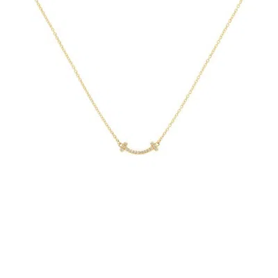Pre-owned Tiffany & Co Yellow Gold (18k) Necklace ()