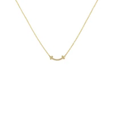 Pre-owned Tiffany & Co Yellow Gold (18k) Necklace () In Multi