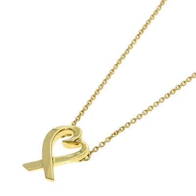 Pre-owned Tiffany & Co Yellow Gold (18k) Necklace ()