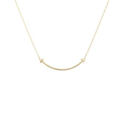Pre-owned Tiffany & Co Yellow Gold (18k) Necklace () In Multi
