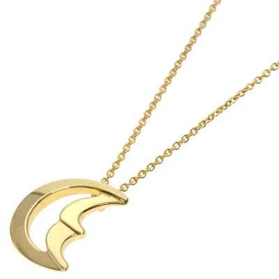 Pre-owned Tiffany & Co Yellow Gold (18k) Necklace () In Multi