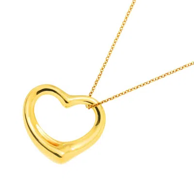 Pre-owned Tiffany & Co Yellow Gold (18k) Necklace ()