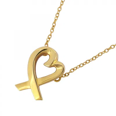 Pre-owned Tiffany & Co Yellow Gold (18k) Necklace () In Multi